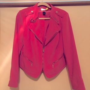 Sz 12. White House-Black Market Pink Blazer